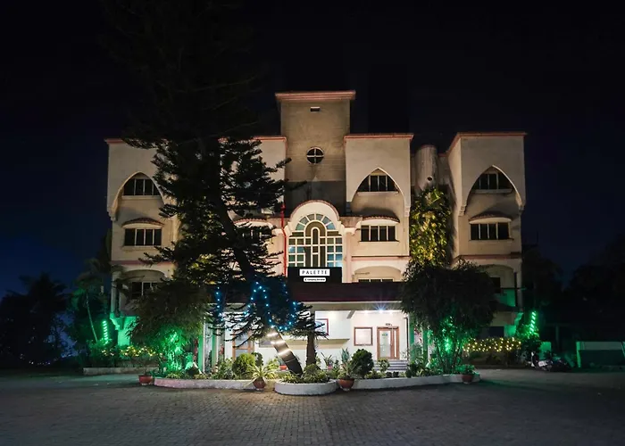Palette By Checkin Bhimpore Daman Formerly Hotel Hilltop